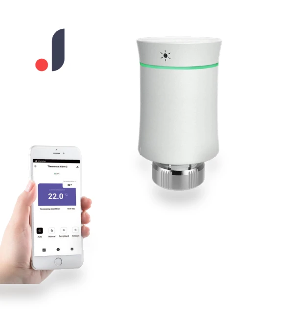 Smart Thermostatic Radiator Valve — Home Climate Control, Cheap Treasures