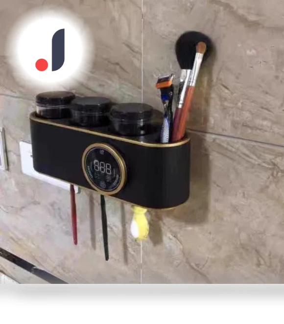 Smart Toothbrush Rack — Toothbrush Holders, Tymrehtt