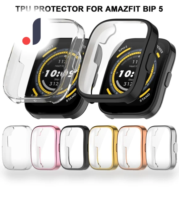 Smart TPU Case Bumper Protective Shell with Screen Protector — Smartwatch Protectors, YGHkdhbn4