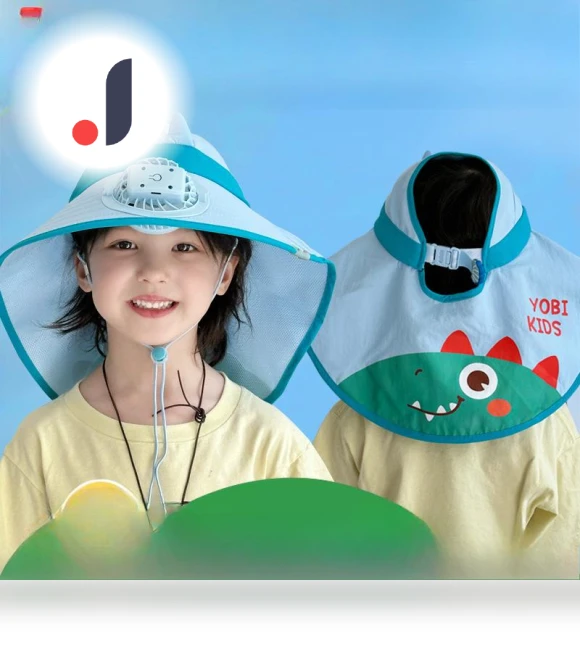 Smart Voice-Controlled Fan Hat — Hats, Fashionable bags