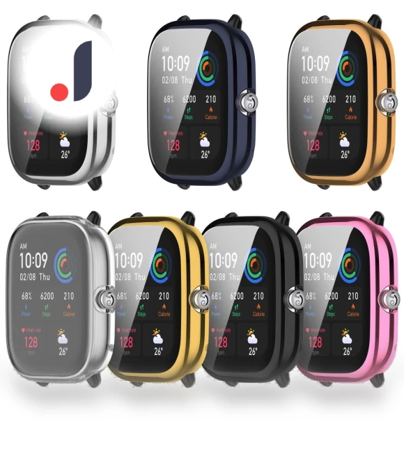 Smart Watch Full Case Cover Screen Protector — Screen Protectors, JTRkasac