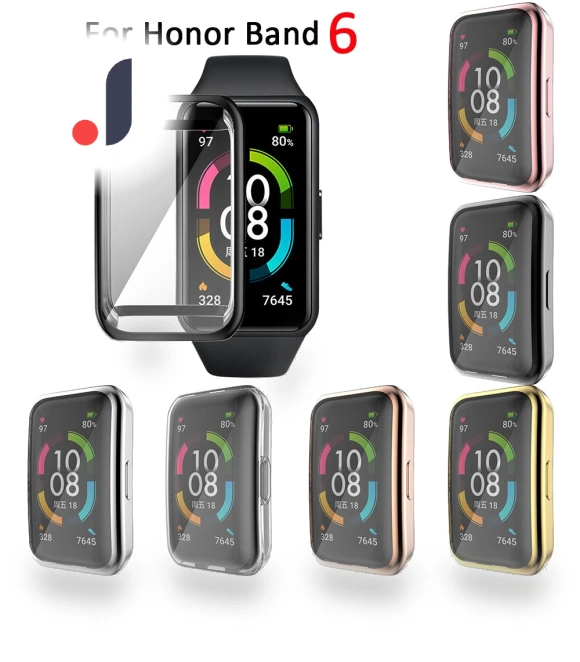Smart Watch Full TPU Case Screen Protector Protective Cover — Screen Protectors, JTRkagane