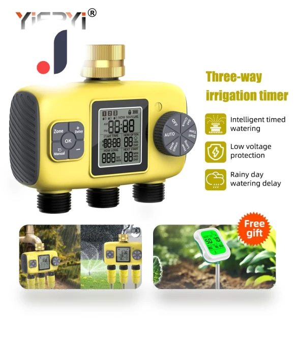 Smart Watering Timer — Controllers, yieryi Garden Tools