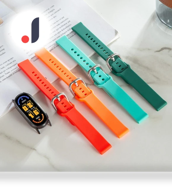 Smart Wristband Watch Bracelet Soft Silicone Strap — Wearable Accessories, NBshunyue