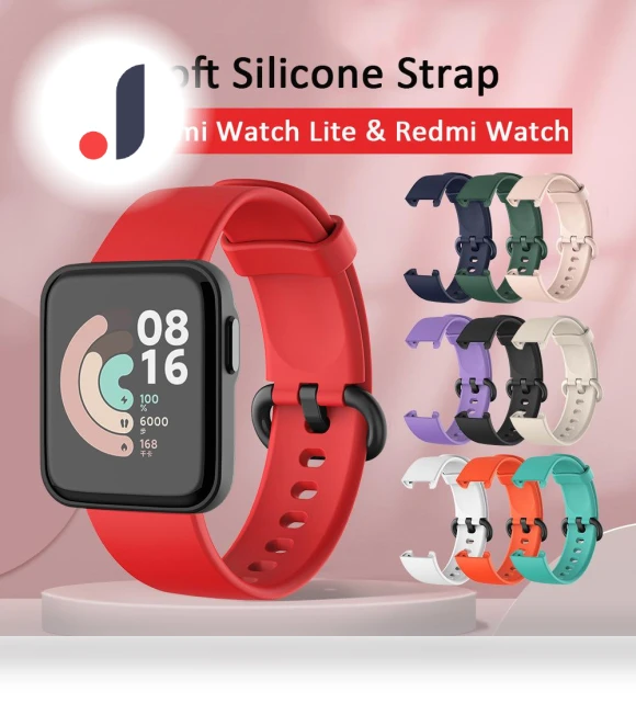 Soft Silicone Watch Strap Sport — Bands, GDhongyi