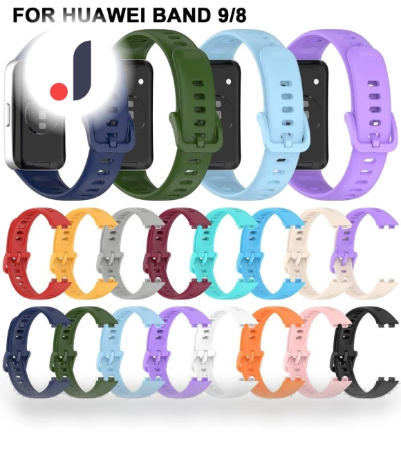Soft Silicone Watch Strap — Bands, Wanouqiang
