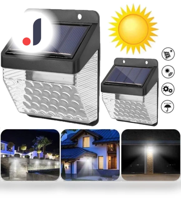 Super Bright LED Wall Lights — Outdoor Security & Flood Lighting, maochi