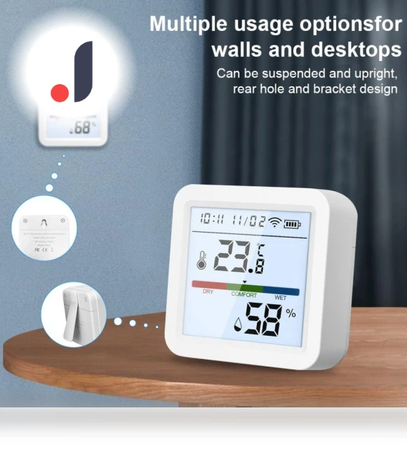 Temperature and Humidity Sensor — Home Climate Control, SpleVigor