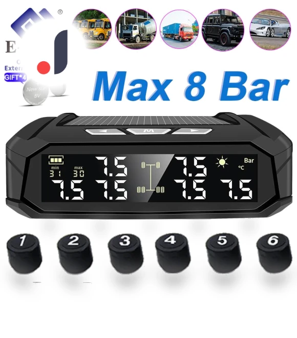 Tire Pressure Monitoring System — TPMS Sensor Replacements, E-ACE