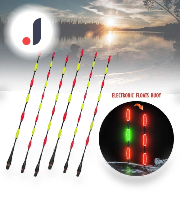 Ultra-Sensitive LED Smart Fishing Float — Bite Indicators, CDsehngyi