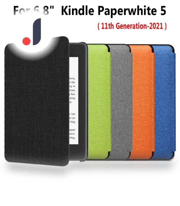 Ultra Slim Auto Wake/Sleep PU Leather Folio Case E-Reader Sleeve — Protective Cases, shihuaihuai