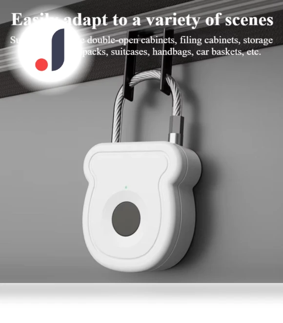 USB Charging Smart Padlock — Luggage Locks, zhusong