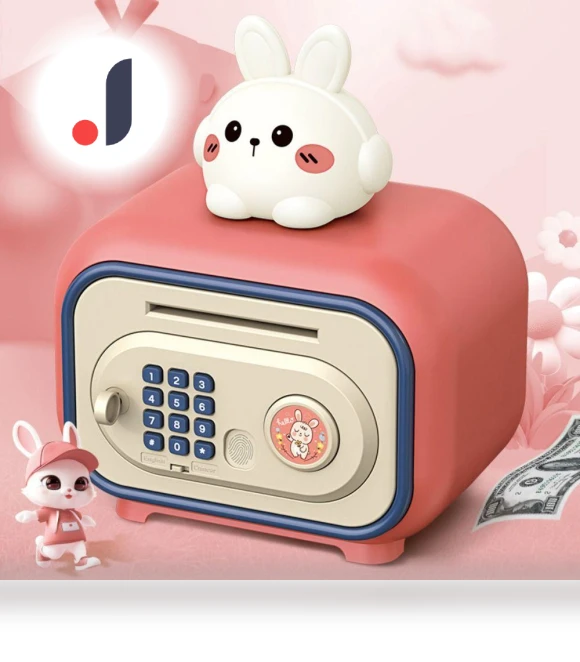 Voice Reminder Smart Money Deposit Box — Savings & Piggy Banks, Sntyjrmr