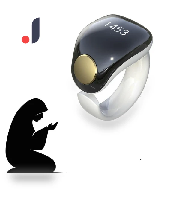Waterproof Finger Counter Smart Ring — Smart Rings, DGchenhong
