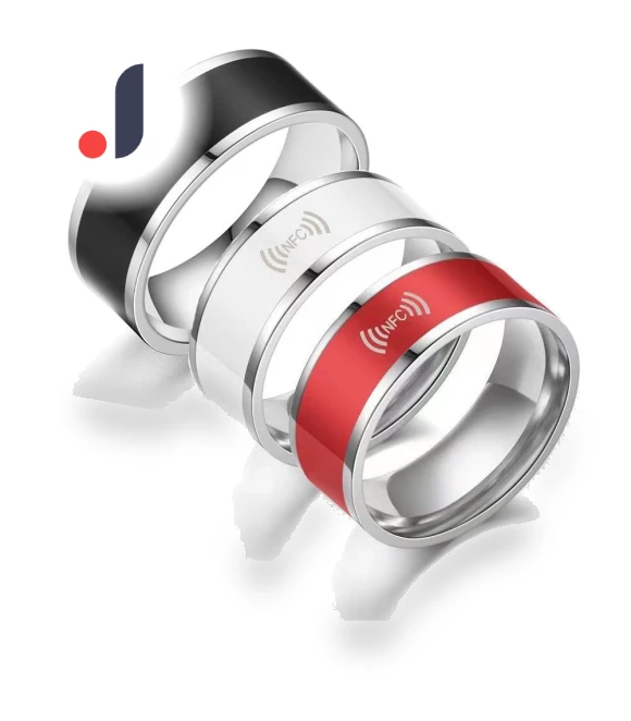 Waterproof Smart NFC Finger Ring — Smart Rings, ananshun