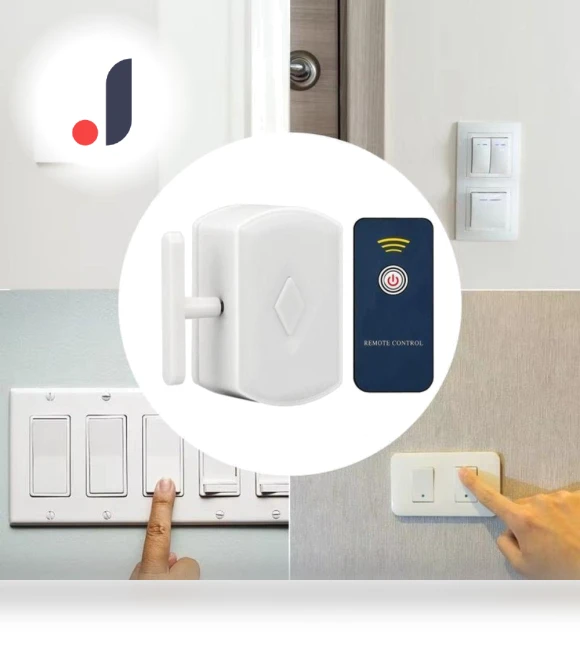 Wireless Light Button Remote — Remote Controls, biaorun