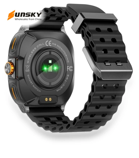 2 in 1 Bluetooth Headphone Smart Watch — Smartwatches
