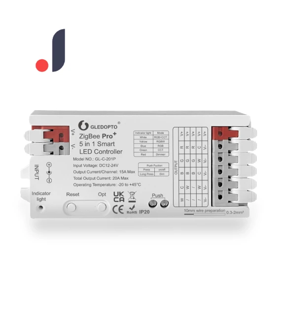 5-in-1 LED Strip Controller — LED, Winnerer Sun
