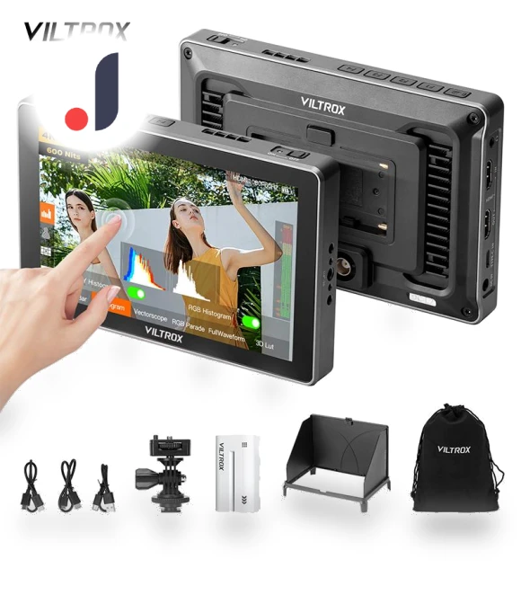 7-inch On-Camera Field Monitor — Viewfinders, VILTROX