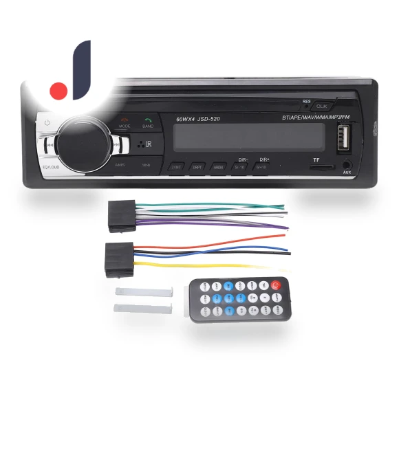 AI Voice Control Car Stereo Receiver — Stereo Receivers, Automobile and motorcycle supplies
