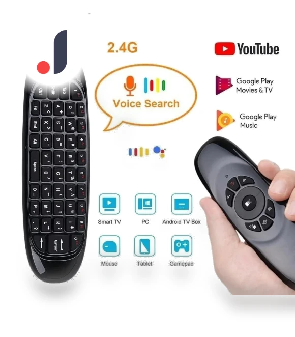 Air Mouse 2.4G with Keyboard — Keyboards, Meiteai-All