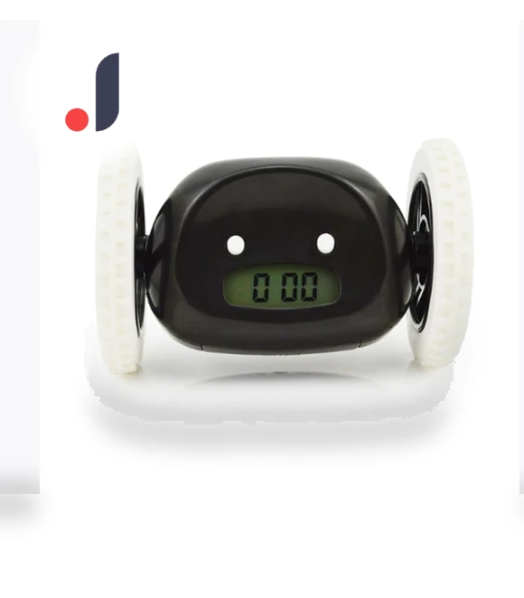 Alarm Clock on Wheels — Alarms & Clocks, Joyful time