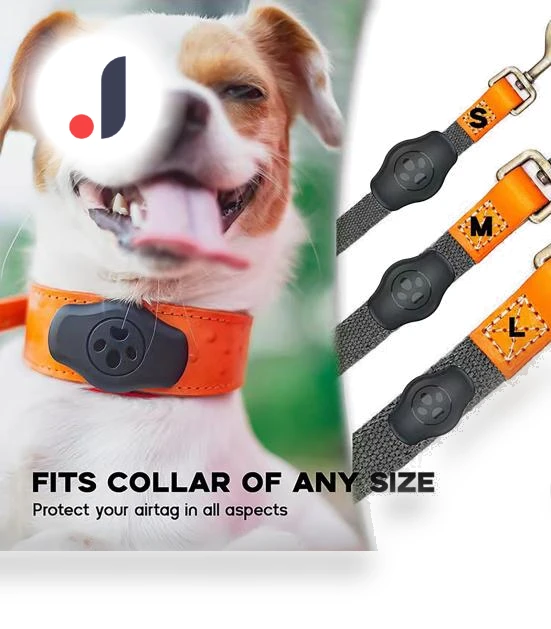 Anti-Loss Dog Tracker Locator Cover — Trackers, Pets Home