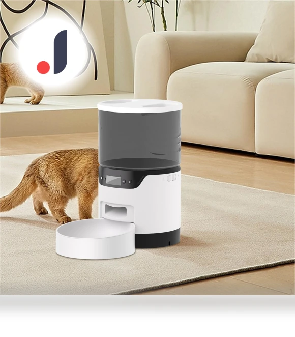 Automatic Cat Feeder — Automatic Feeders, Pet Doggy