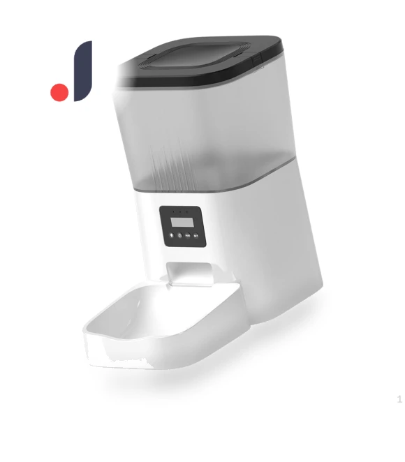 Automatic Pet Feeder with Programmable Portion Control — Smart Pet Feeders, Chinese Style