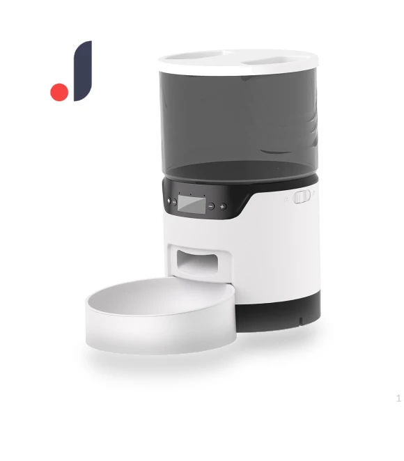 Automatic Pet Feeder with Smart Lock — Automatic Feeders, Pet Doggy