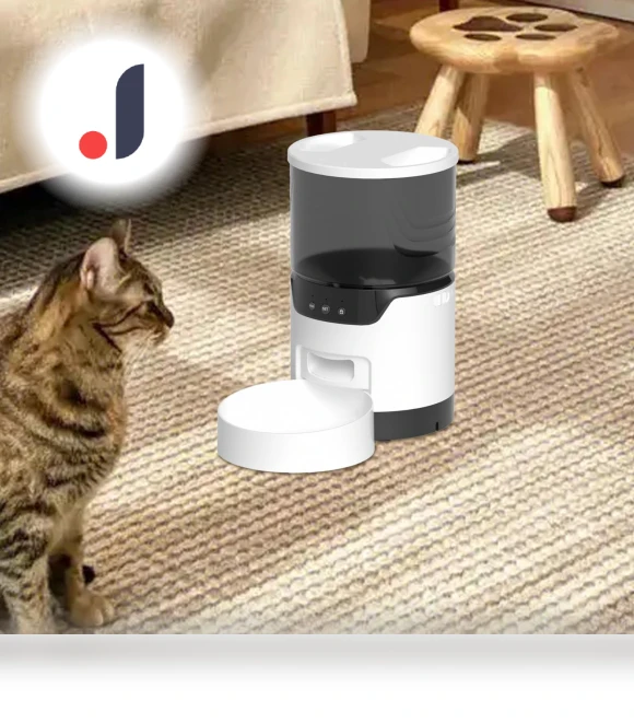 Automatic Pet Feeder with Timer — Automatic Feeders, Pet Doggy
