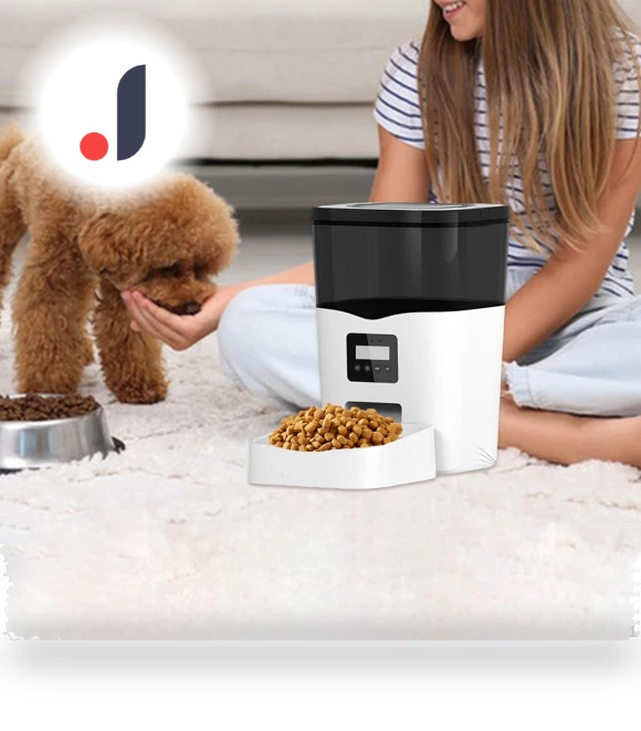 Automatic Pet Feeder — Automatic Feeders, Pet Doggy