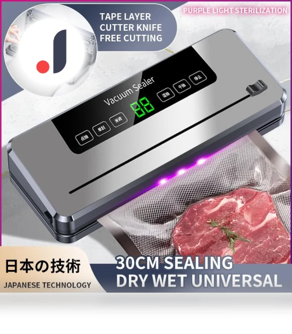 Automatic Vacuum Sealing Machine — Vacuum Bags, great friend