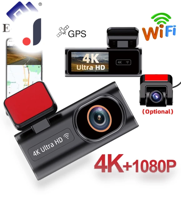Автомобильный видеорегистратор WIFI GPS — Rearview Cameras for Cars, E-ACE