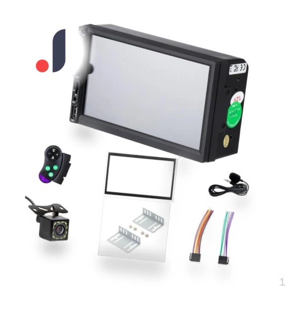 Car Stereo System with Touch Screen — Car Accessories & Gadgets, AUTO and MOTO