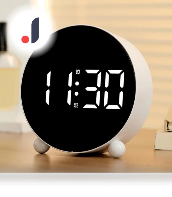 Digital Alarm Clock with Adjustable Brightness — Alarms & Clocks, Siyuanprotr