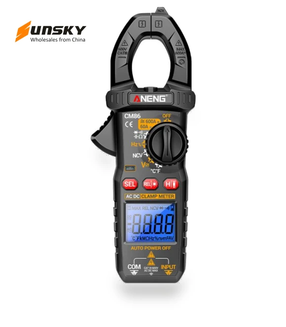 Digital Intelligent Clamp Multimeter — Multimeters & Analyzers, ANENG