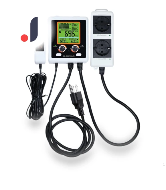 Dual Channel NDIR CO2 Controller — Air Quality Monitors, Sports
