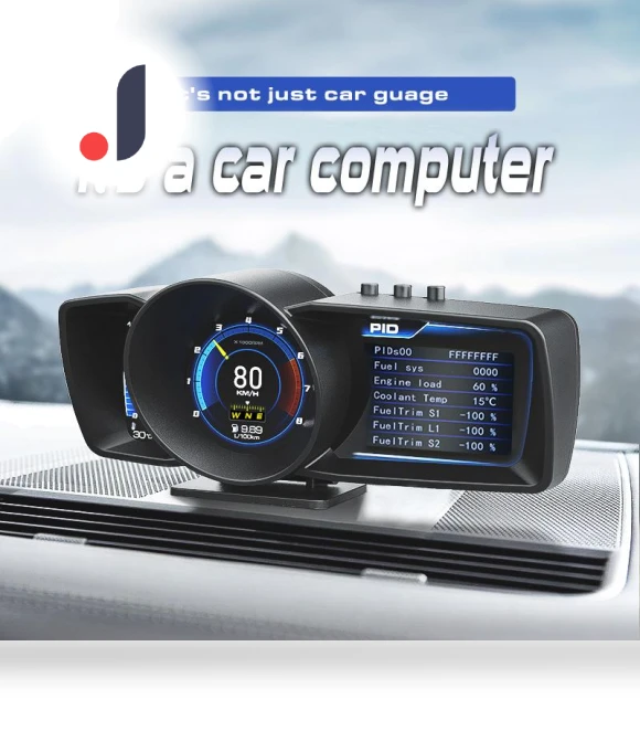 Dual Screen Car HUD Dashboard — Car Accessories & Gadgets, Lancol Motors