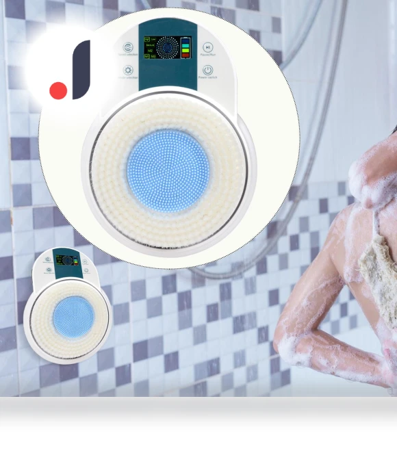 Electric Body Scrub — Scrubs, SunshineTek