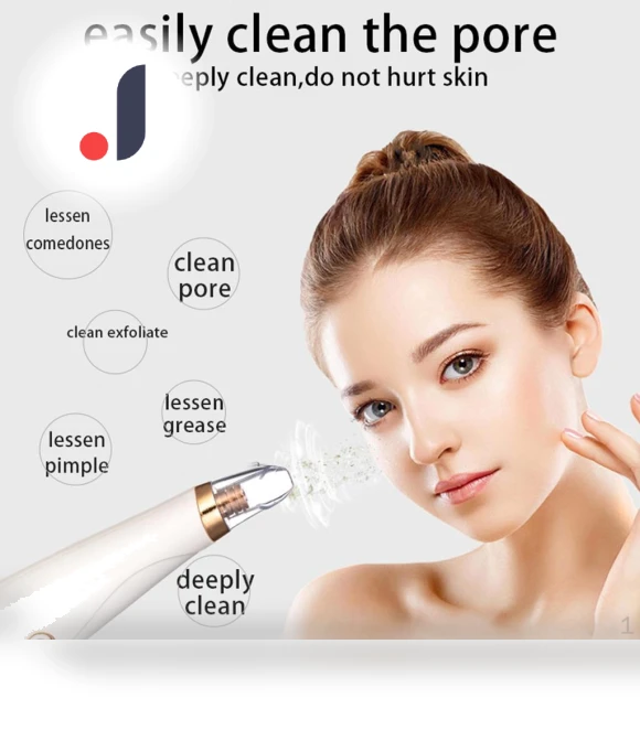 Electric Vacuum Extractor — Blackhead & Blemish Removers, makeup beauty