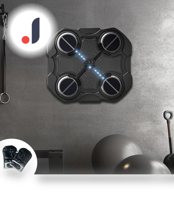 Electronic Music Boxing Machine — Boxing Training Gear, Love DIY