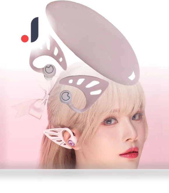 Elf Ear Wireless Earbuds — In-Ear Headphones, JNchenzhi