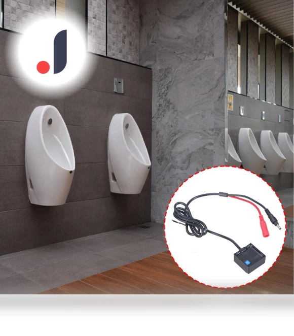 Faucet Sensors Accessory — Aerators, Three Body