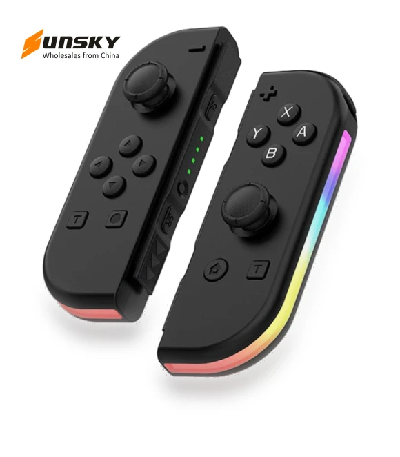 Gaming Left And Right Handle With RGB Lights — Gaming Controllers