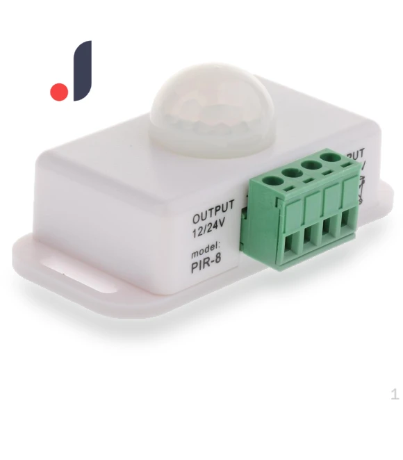 Human Body Sensor Controller for Strip Lights — Motion Sensors, Fashion Jelewery