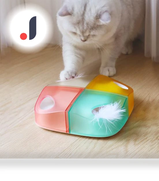 Interactive Automatic Cat Toy Whack-A-Mole — Cat Playthings, Pet park