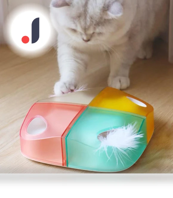 Interactive Cat Toy Puzzle — Cat Playthings, HappyToy