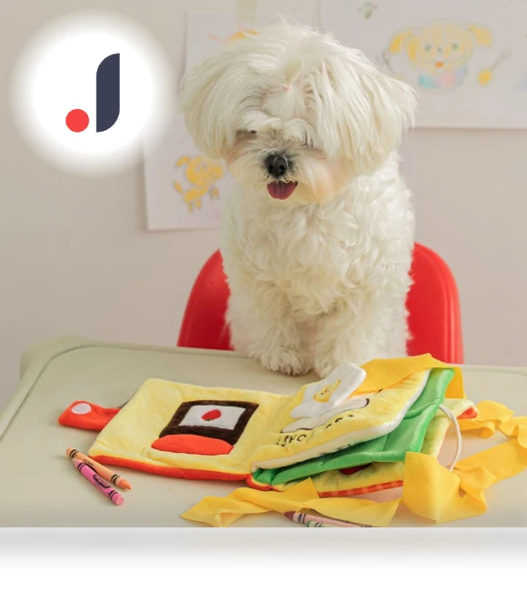 Interactive Dog Toy with Sound and Hidden Treat — Toys