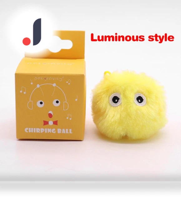 Interactive Plush Electric Ball with Catnip — Balls, Storage hole